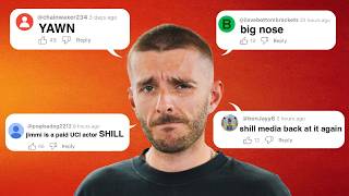 Reading Your Mean Comments