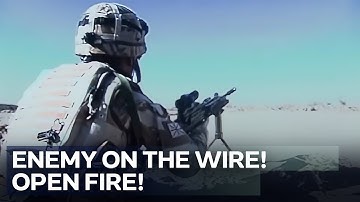 All Hell Breaks Loose as Soldiers Engage The Enemy! | Air Force Afghanistan