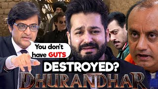 🔔 ARNAB DESTROYS DHURANDHAR | SUDHANSHU TRIVEDI TROLLED \u0026 WILL GALWAN BE A SUPERHIT? ANURAG DWARY