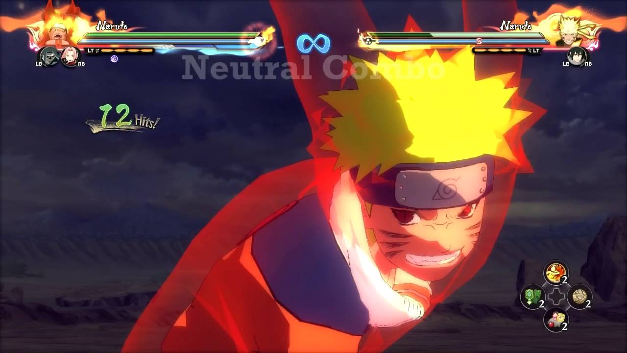 Naruto Storm 4 - PTS Naruto Mod: Progress 2 (Fixed Awakening Grab For ...