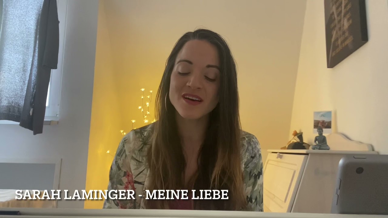 Meine Liebe - Wilhelmine (Cover Sarah Laminger)