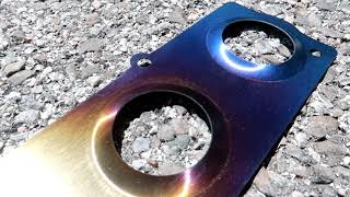 Installing Chasing J's Titanium car parts!