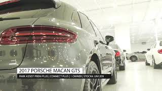 Ultimo North Shore: 2017 Porsche Macan GTS 9.4
