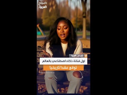 أول فنانة ذكاء اصطناعي في العالم توقع عقدا تاريخيا بملايين الدولارات لتفتح آفاق جديدة للفن الرقمي