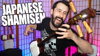 The TRUTH About The Japanese Shamisen | Wish I Knew Sooner…