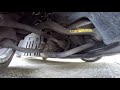 BMW e60 530D Steering Rack Clunk (Сломанная рулевая рейка)