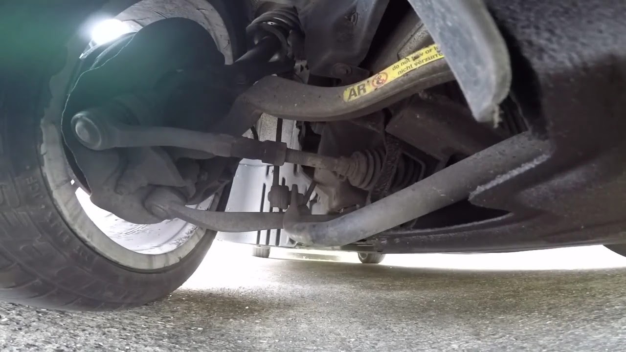 BMW e60 530D Steering Rack Clunk (Сломанная рулевая рейка) YouTube