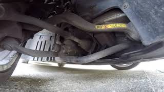 BMW e60 530D Steering Rack Clunk (Сломанная рулевая рейка)