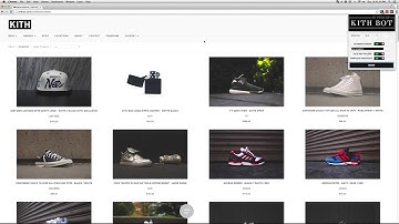 Supercop Kith Bot - Updated