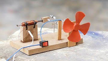 How To Make A Solenoid Engine | Electric Motor