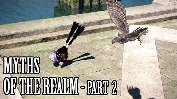 Myths of the Realm Part 2 - [A Divine Dilemma] Full Story All Cutscenes