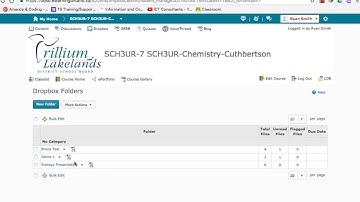 Using Turn-it-in within a dropbox in D2L