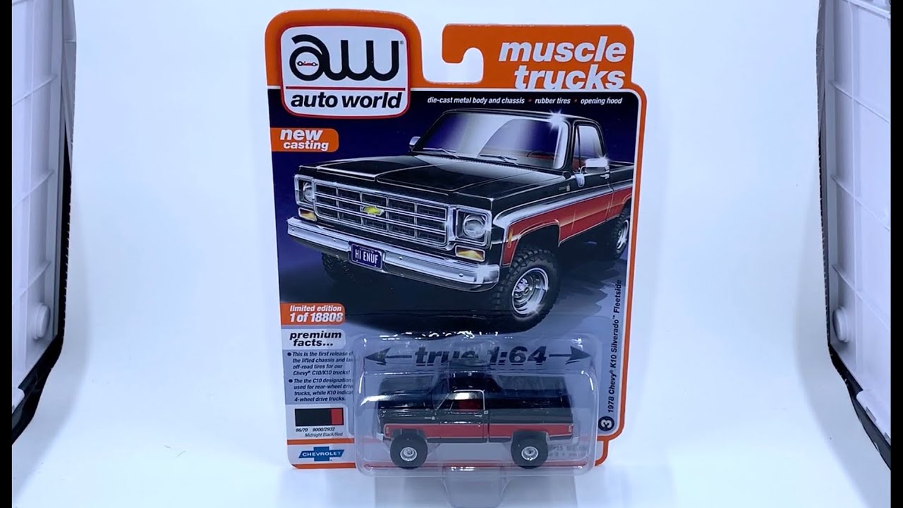 chevy k10 diecast