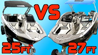 Which One Wins | Heads Up Battle Between Yamaha's Biggest Boats
