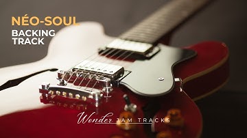 Néo Soul Backing Track in C minor I 80 BPM