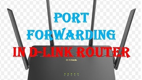 Port Forwarding in D Link Router || Port Forwarding For DVR Camera