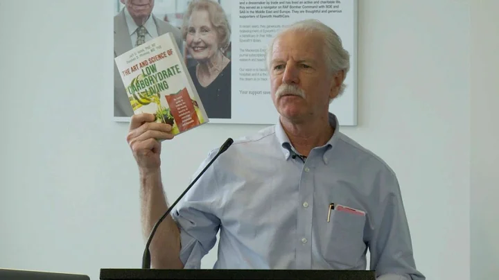 Dr. Stephen Phinney - 'Recent Developments in LCHF...