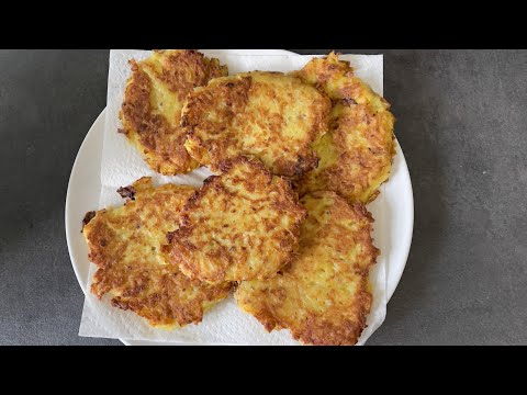 Video: Wie Man Belarussische Kartoffelpuffer Ohne Mehl Und Eier Kocht