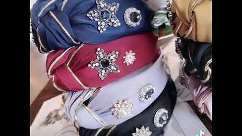 Băng đô cài tóc (bờm tóc/xược tóc/vấn tóc) đẹp xinh trendy - Tone Shop