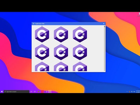 Bunifu Tutorial ~ Adding Custom scrollbars on panels using Bunifu UI .NET c#