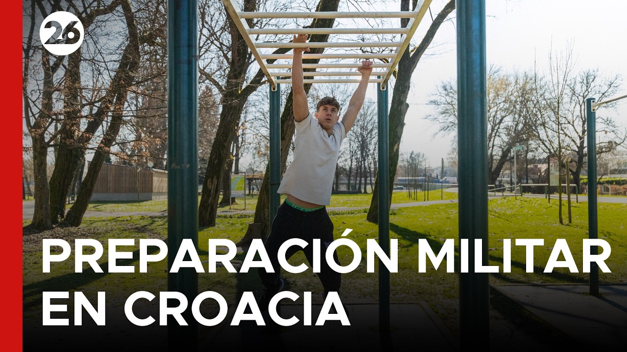 🇭🇷 SERVICIO MILITAR | Croacia retoma el servicio militar ante la proximidad del conflicto en Ucrania