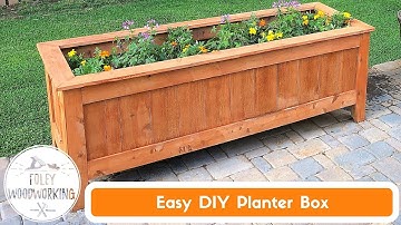 Cedar Planter Box