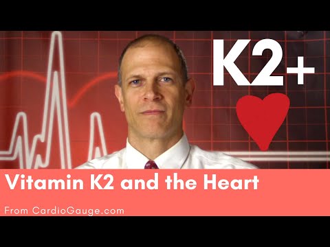 Vitamin K2 and the Heart. Does it help? The evidence and how I use K2