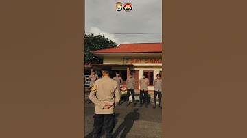 APEL SATKER POLRES HALMAHERA TENGAH