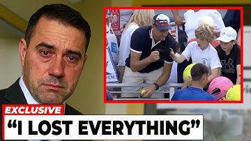 CEO BREAKS SILENCE After Snatching Hat From Kid At US Open