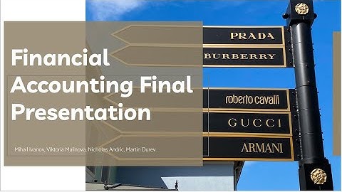 Financial Accounting Video Presentation Group 2