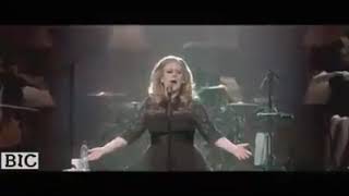 اديل تغني شعبي جاي بيشكي للفنانة شفيقة adele sing gay beshky