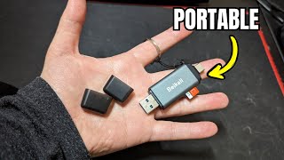 Beikell Dual USB 3.0 & USB C SD Card Reader - Quick Review (Versatile!)