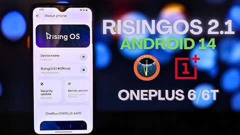 RisingOS 2.1 Review: Android 14, Customization & Bugs (OnePlus 6/6T)