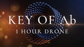 Ab Note Drone Backing Track - 1 Hour