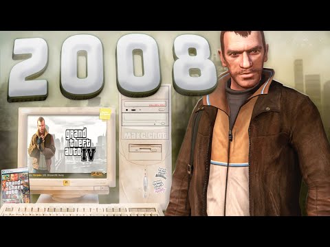 видео: Как мы играли в GTA IV в 2008 году