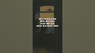 NATHANIEL RIVAN - TERBIASA (LIRIK)