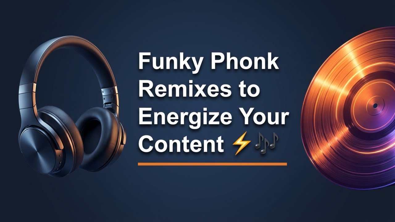 Funky Phonk Remixes to Energize Your Content ⚡🎶