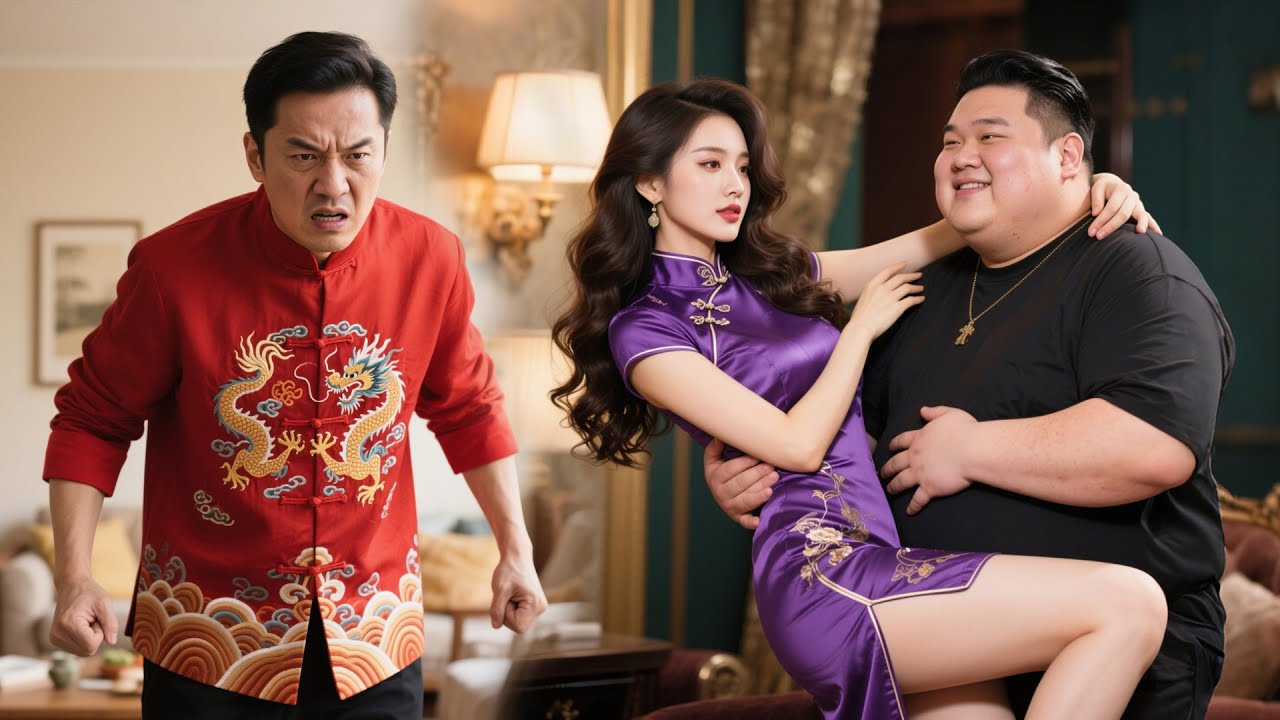 【Multi Sub】小嬌妻嫌貧愛富勾引300公斤大胖子，和男人在丈夫的婚房顛鸞倒鳳，不料被她嫌棄的前夫才是她需要跪舔的人#短劇 #爽剧