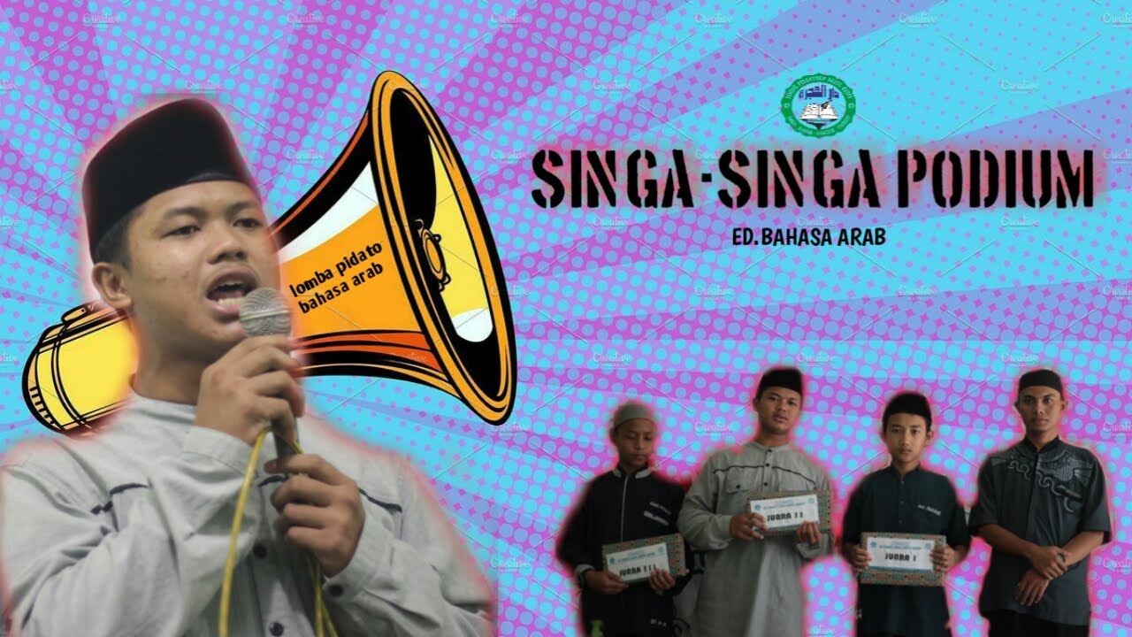  Singa  Singa  Podium Jilid 2 Edisi Bahasa  Arab  YouTube