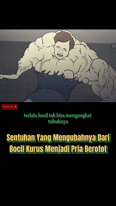 Muscular Man #shortsfeed #shortsvideo #shortsfilm #film #filmplot #filmstoryline #animation