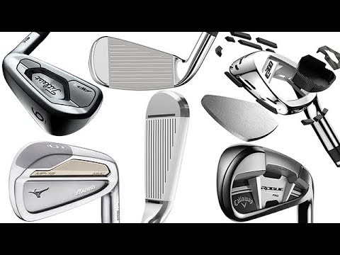 Best Irons of 2018 | PGA Equipment Guide - YouTube