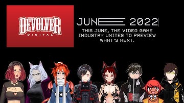 Devolver Digital 2022 Reactions with the VTuber Summer Game Fest Crew