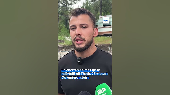 La ëndrrën në mes që të ndërtojë në Theth, 23-vjeçari i zhgenjyer: Do emigroj sërish