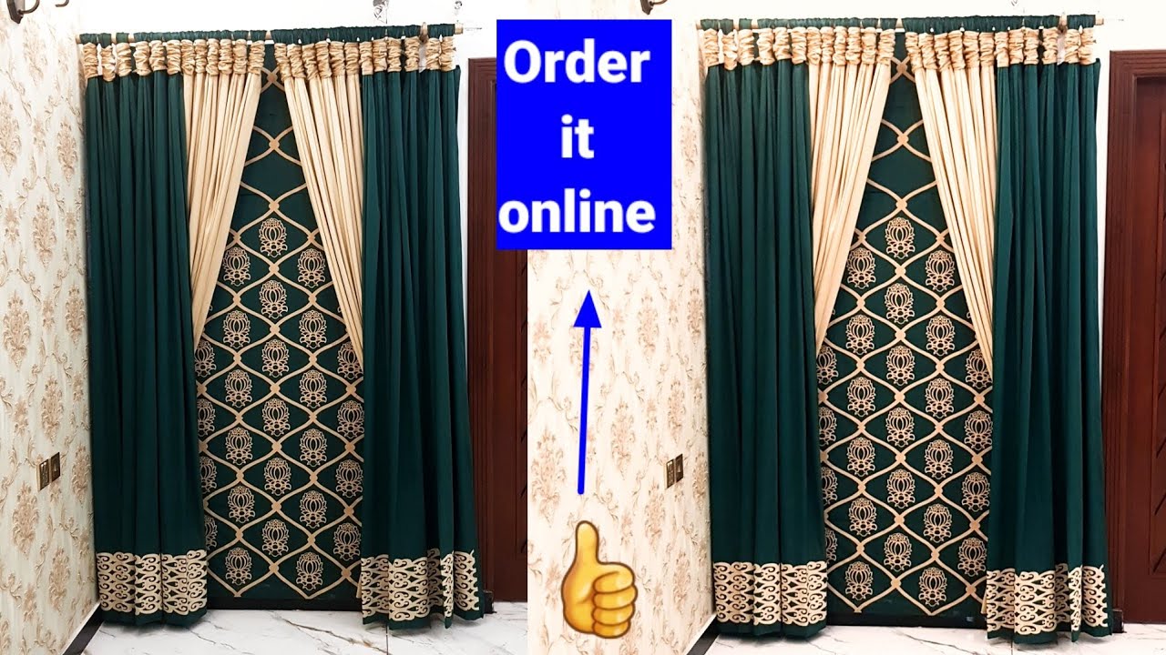 Window Parda Design Stylish Parda Velvet Parda Design YouTube Window Parda Design Stylish Parda Velvet Parda Design YouTube