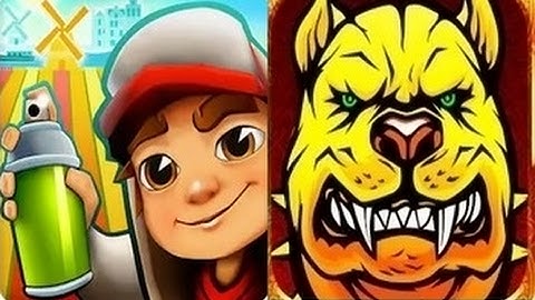 Subway run vs Temple Dog Run