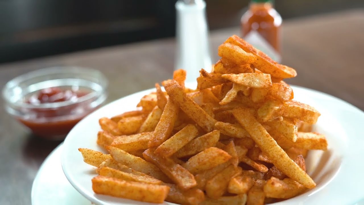 Java House Spiced Chips