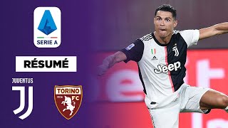 Résumé : la Juventus et CR7 en forme face au Torino