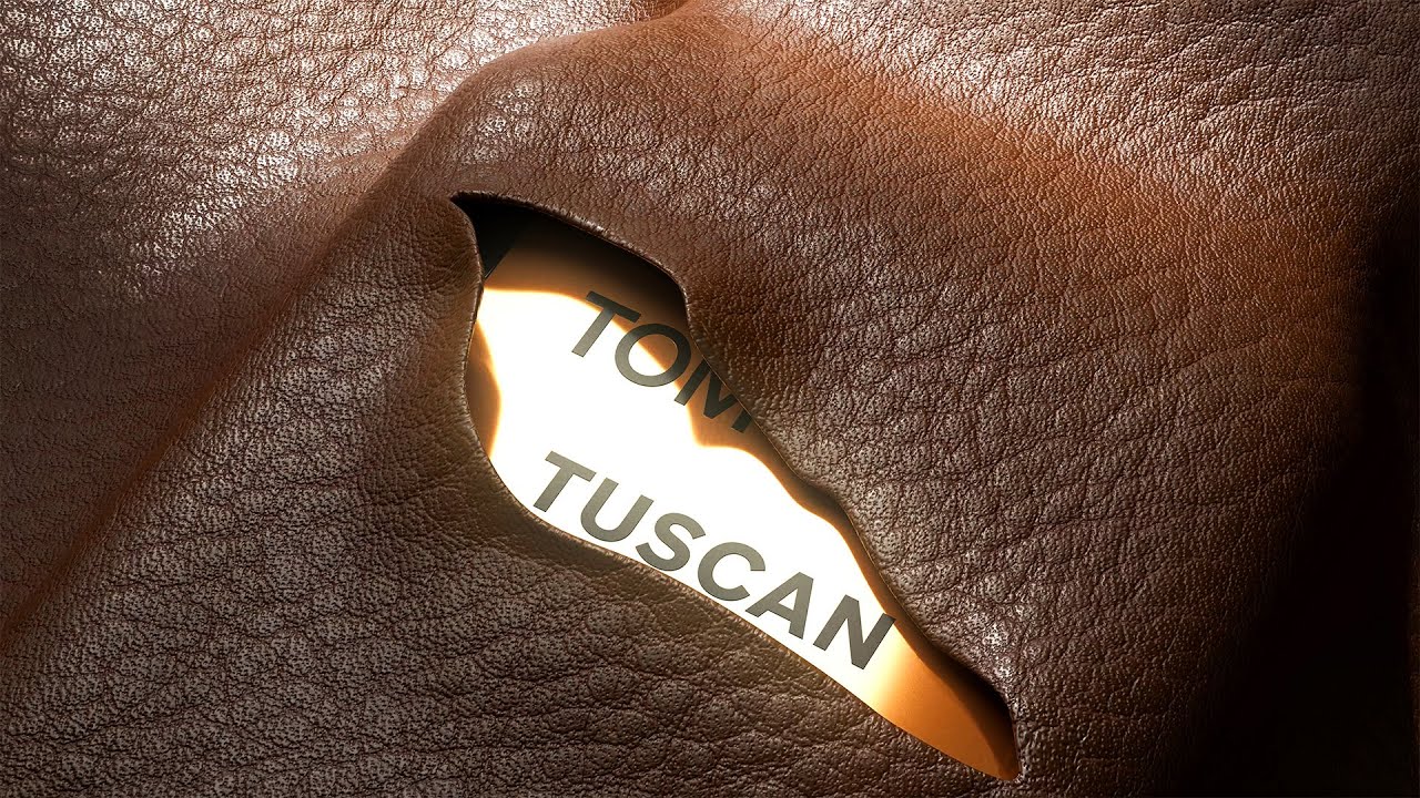 Tom Ford's Tuscan Leather: The Private Blend (COMMERCIAL) 