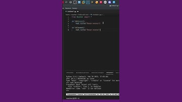 Функции в Python.