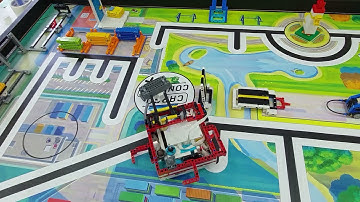 FLLC CARGO CONNECT RBOT GAME FULL RUN